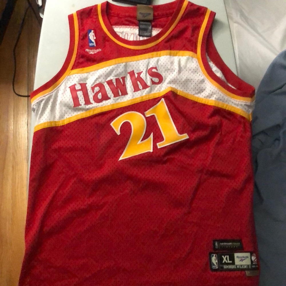 Dominique Wilkins Atlanta Hawks Jersey